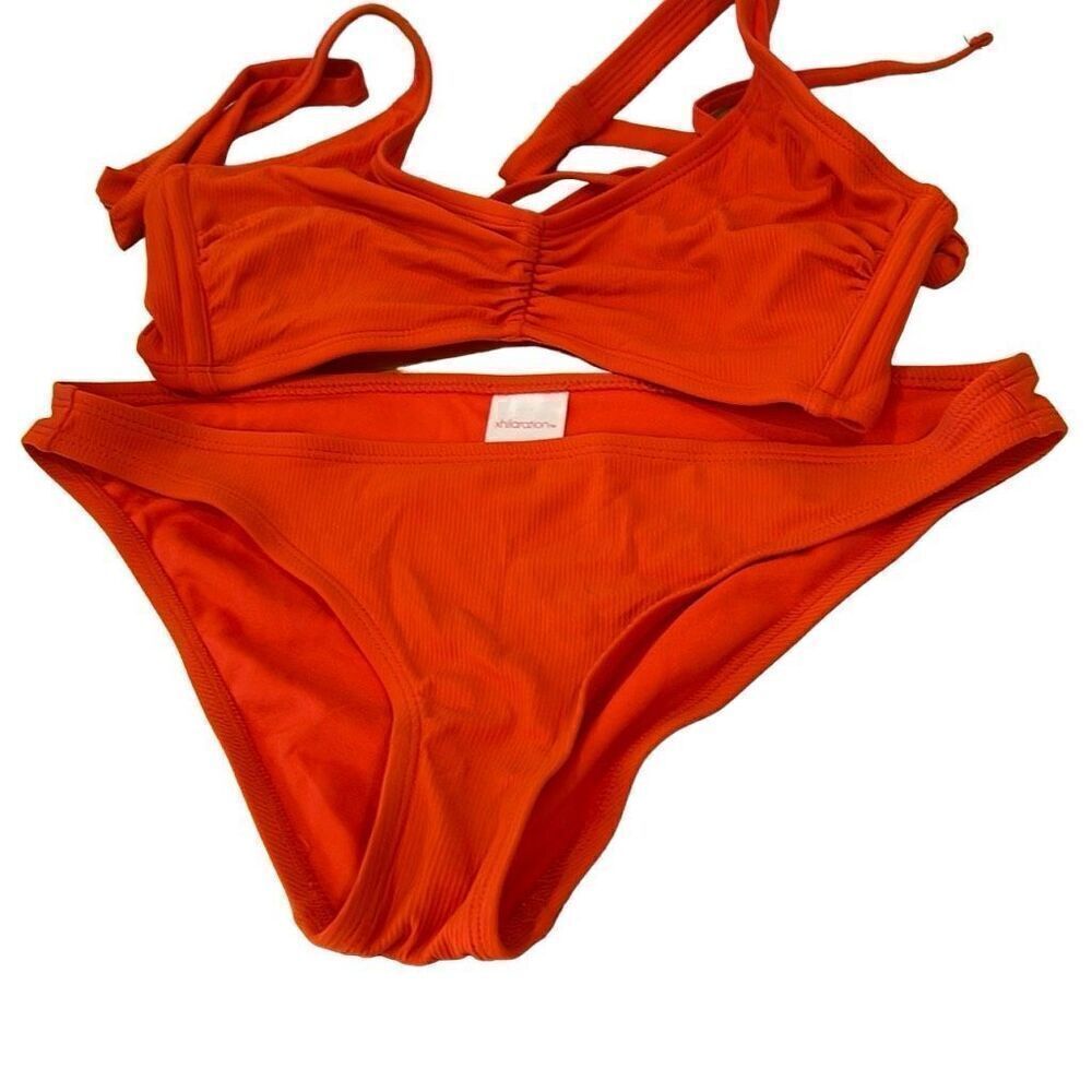Xhilaration Red Bikini Sz. SM